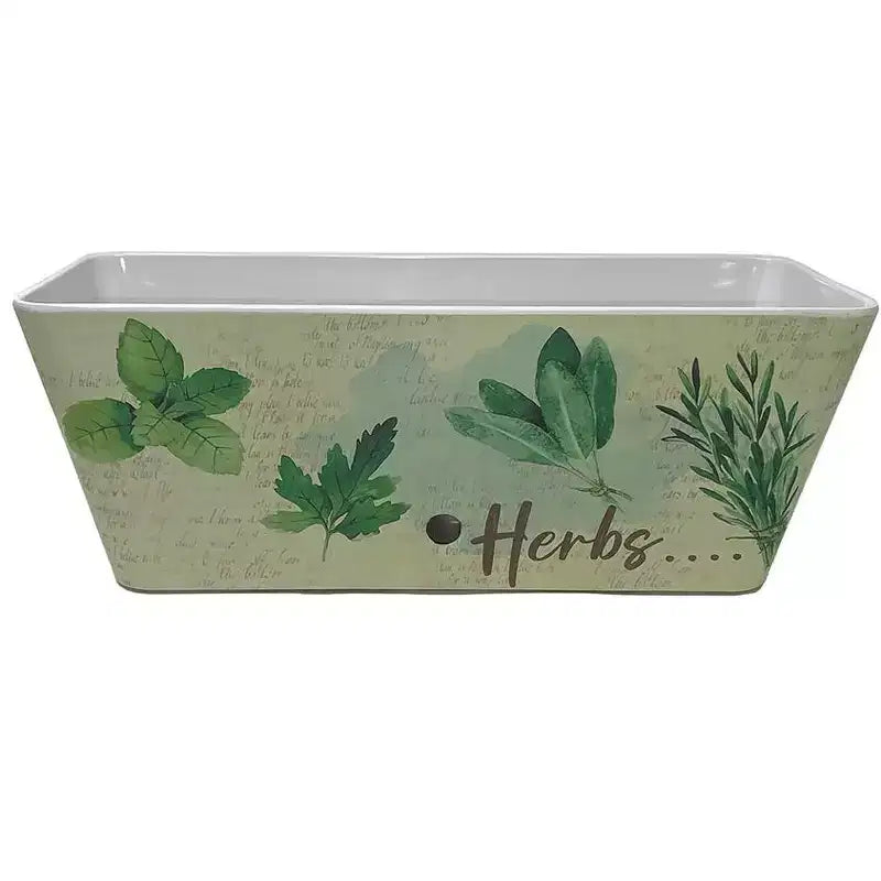 Tierra Garden Jardinière rectangulaire en bambou à arrosage automatique 16