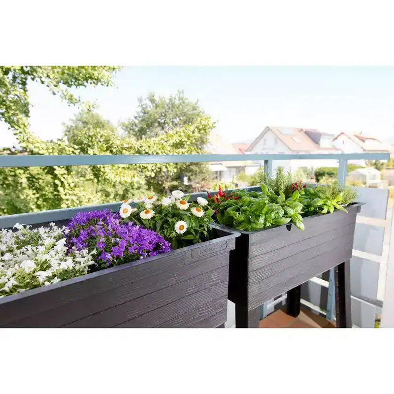 Jardinière surélevée de balcon Urban Tierra Garden