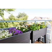 Jardinière surélevée de balcon Urban Tierra Garden
