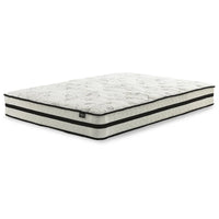 Ensemble de matelas hybride Signature Design by Ashley Chime 10 pouces noir/blanc, 2 pièces