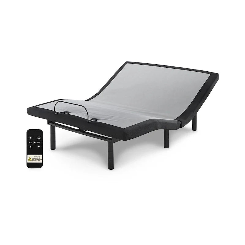 Ensemble de matelas hybride Signature Design by Ashley Chime 10 pouces noir/blanc, 2 pièces