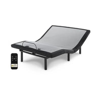 Ensemble de matelas hybride Signature Design by Ashley Chime 10 pouces noir/blanc, 2 pièces