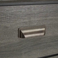 Commode ou chiffonnier Corbett Grey en panneaux de bois par iNSPIRE Q Classic