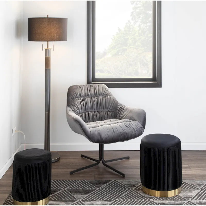 Fauteuil inclinable pivotant Carson Carrington Wayne