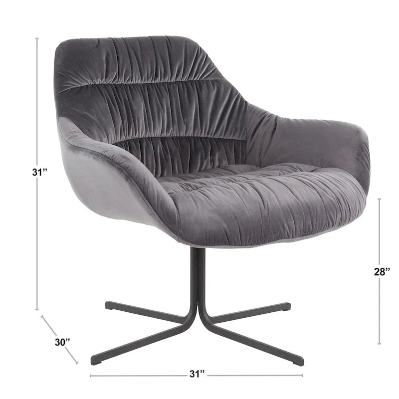 Fauteuil inclinable pivotant Carson Carrington Wayne