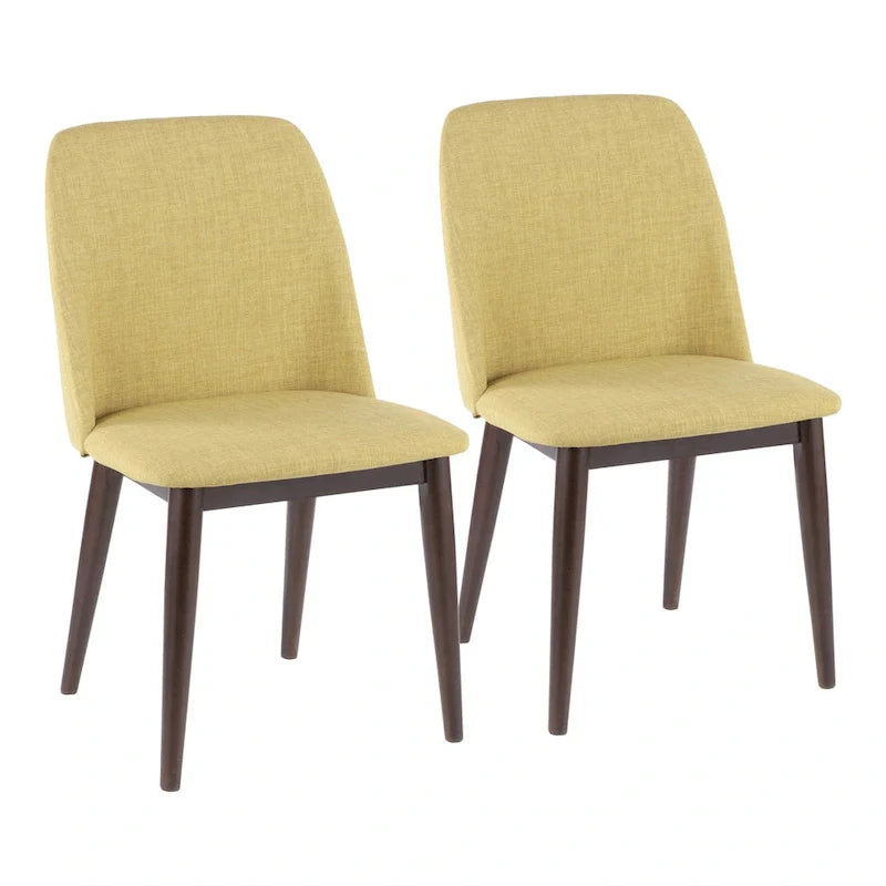Chaises de salle à manger mi-siècle 2 pièces Carson Carrington Hundested