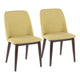 Chaises de salle à manger mi-siècle 2 pièces Carson Carrington Hundested
