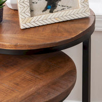 Tables gigognes Waverly (lot de 2)