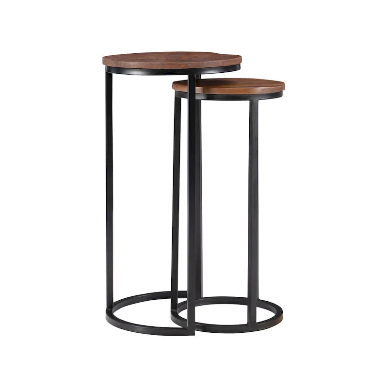 Tables gigognes Waverly (lot de 2)