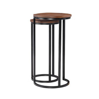 Tables gigognes Waverly (lot de 2)