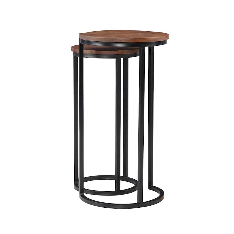 Tables gigognes Waverly (lot de 2)