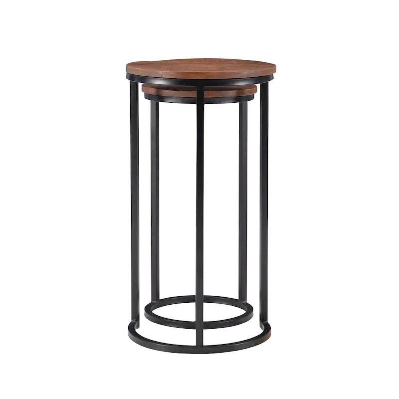 Tables gigognes Waverly (lot de 2)
