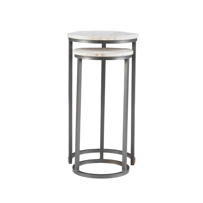 Tables gigognes Waverly (lot de 2)