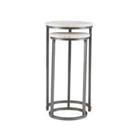 Tables gigognes Waverly (lot de 2)