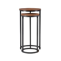 Tables gigognes Waverly (lot de 2)