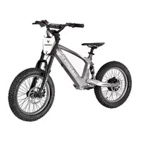 Moto cross électrique Voltaic Youth 18" Flying Fox Grise