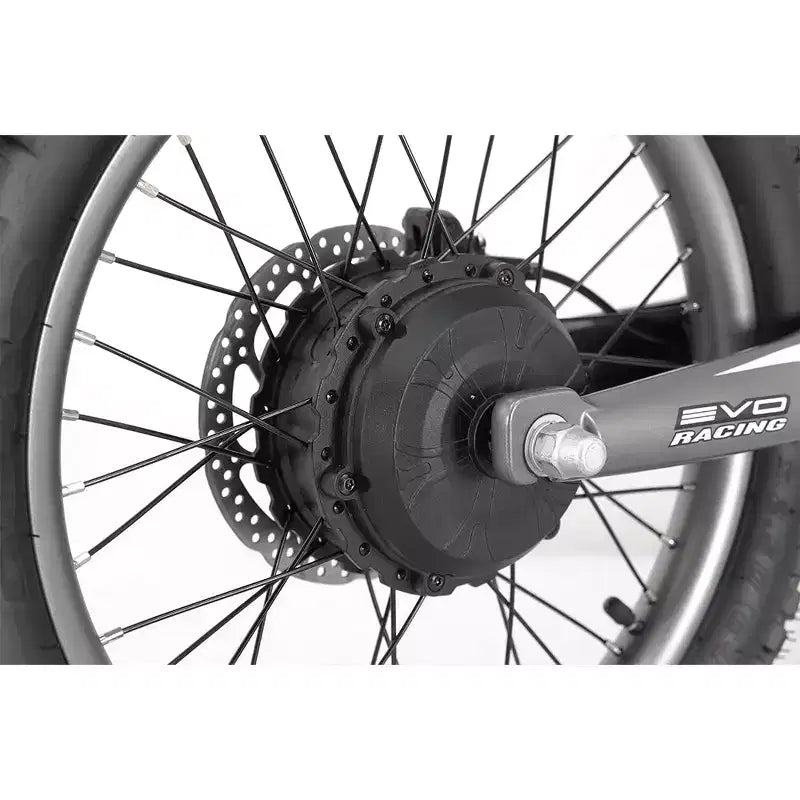Moto cross électrique Voltaic Youth 18" Flying Fox Grise