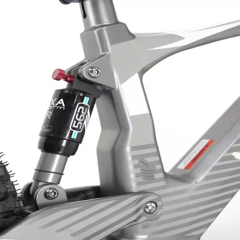 Moto cross électrique Voltaic Youth 18" Flying Fox Grise