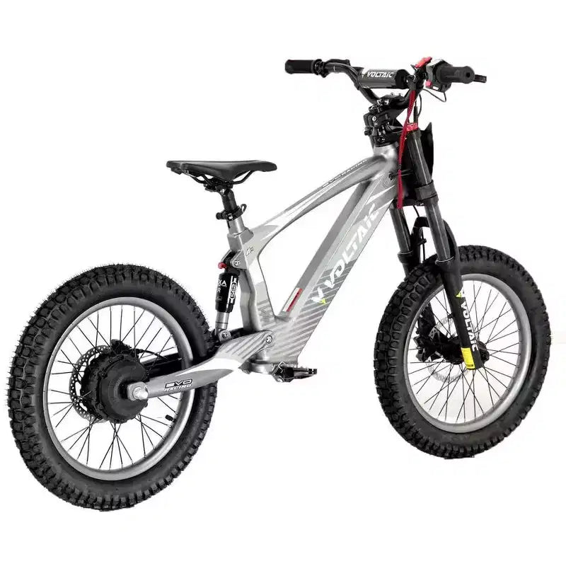 Moto cross électrique Voltaic Youth 18" Flying Fox Grise