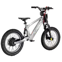 Moto cross électrique Voltaic Youth 18" Flying Fox Grise