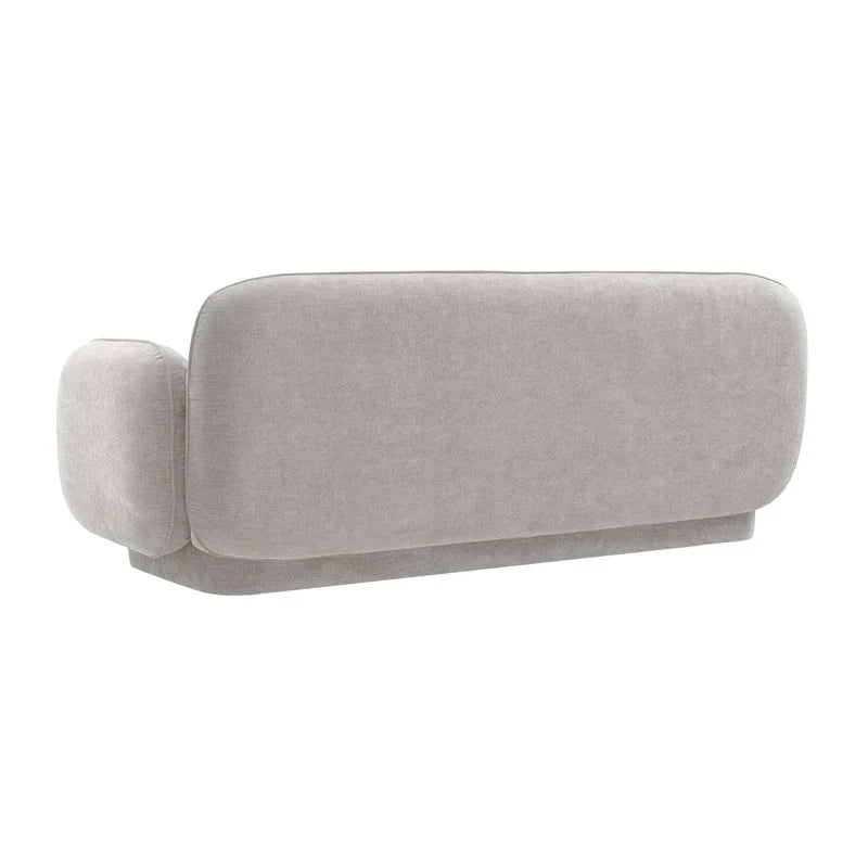 Canapé en velours texturé Kandor - 84,7L x 34,3P x 32,1H