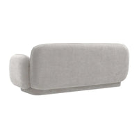 Canapé en velours texturé Kandor - 84,7L x 34,3P x 32,1H