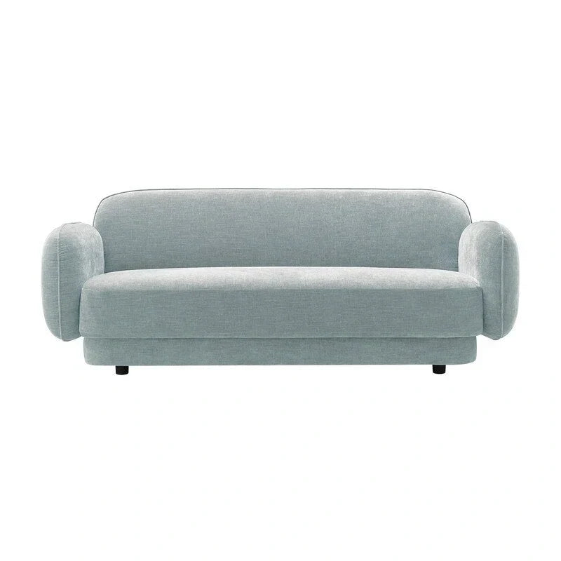 Canapé en velours texturé Kandor - 84,7L x 34,3P x 32,1H