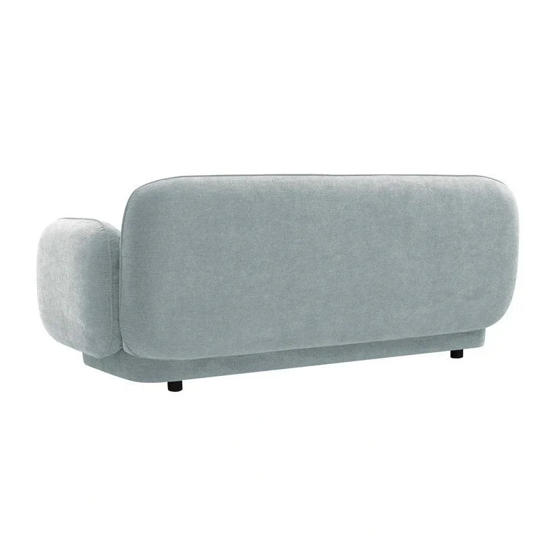 Canapé en velours texturé Kandor - 84,7L x 34,3P x 32,1H