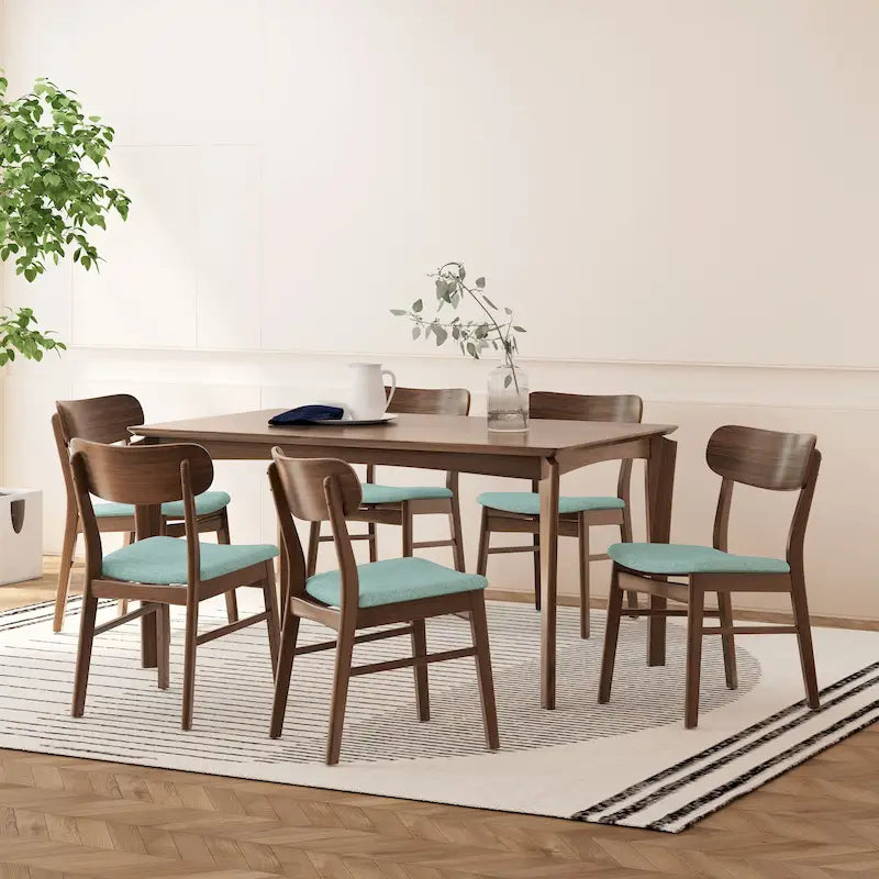 Ensemble de salle à manger 7 pièces Ballantrae Wood de Christopher Knight Home