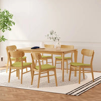 Ensemble de salle à manger 7 pièces Ballantrae Wood de Christopher Knight Home
