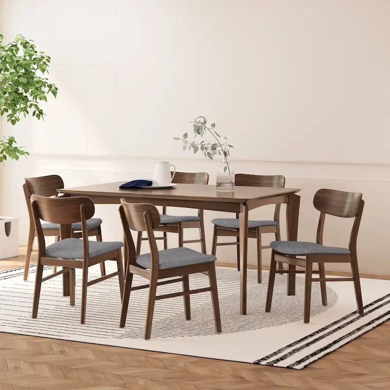 Ensemble de salle à manger 7 pièces Ballantrae Wood de Christopher Knight Home