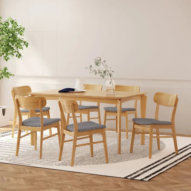 Ensemble de salle à manger 7 pièces Ballantrae Wood de Christopher Knight Home