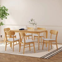 Ensemble de salle à manger 7 pièces Ballantrae Wood de Christopher Knight Home