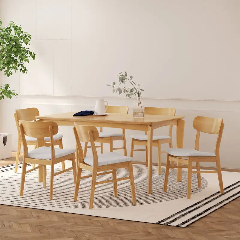 Ensemble de salle à manger 7 pièces Ballantrae Wood de Christopher Knight Home