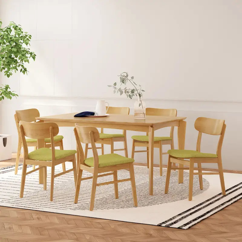 Ensemble de salle à manger 7 pièces Ballantrae Wood de Christopher Knight Home