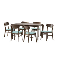 Ensemble de salle à manger 7 pièces Ballantrae Wood de Christopher Knight Home