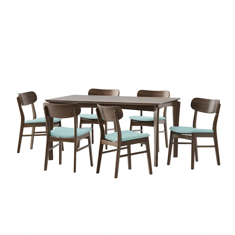 Ensemble de salle à manger 7 pièces Ballantrae Wood de Christopher Knight Home
