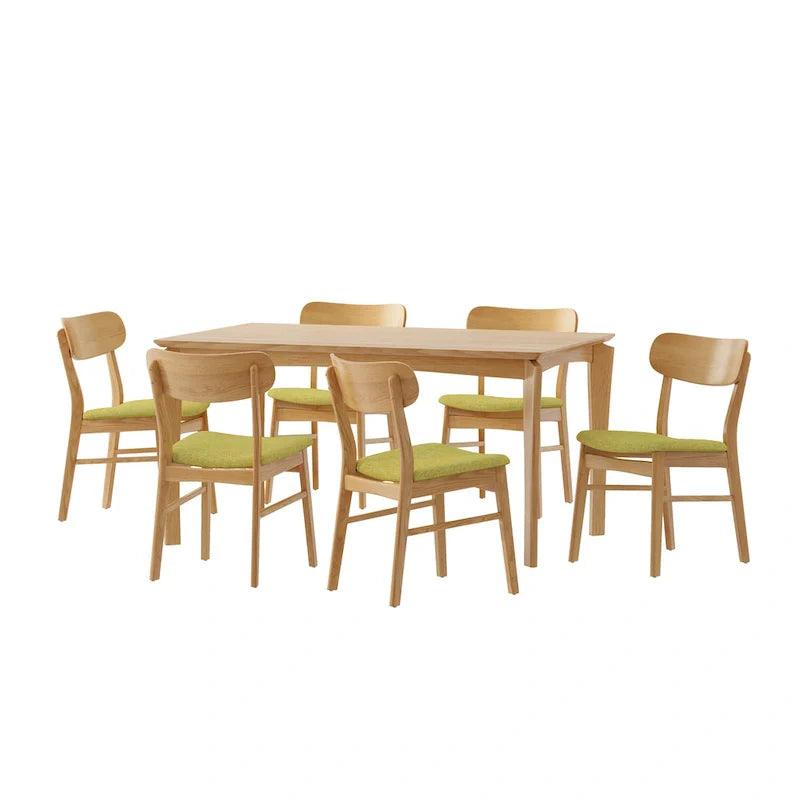 Ensemble de salle à manger 7 pièces Ballantrae Wood de Christopher Knight Home