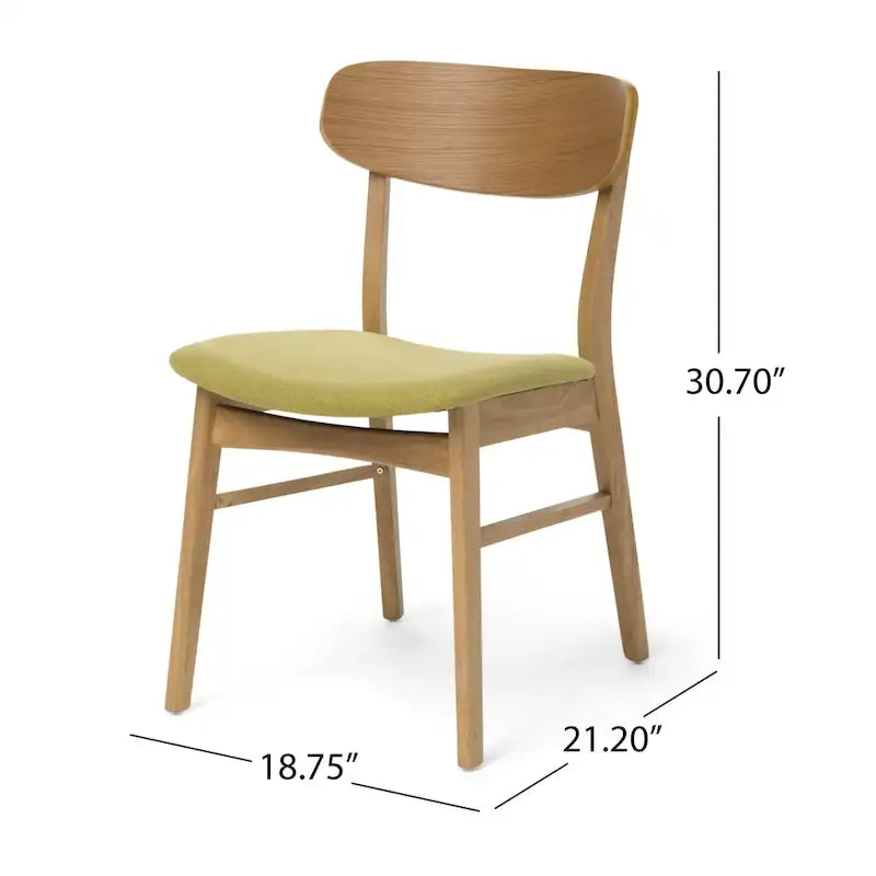 Ensemble de salle à manger 7 pièces Ballantrae Wood de Christopher Knight Home