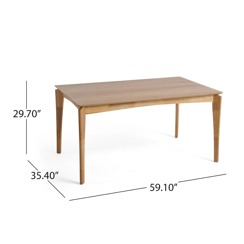 Ensemble de salle à manger 7 pièces Ballantrae Wood de Christopher Knight Home