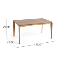 Ensemble de salle à manger 7 pièces Ballantrae Wood de Christopher Knight Home