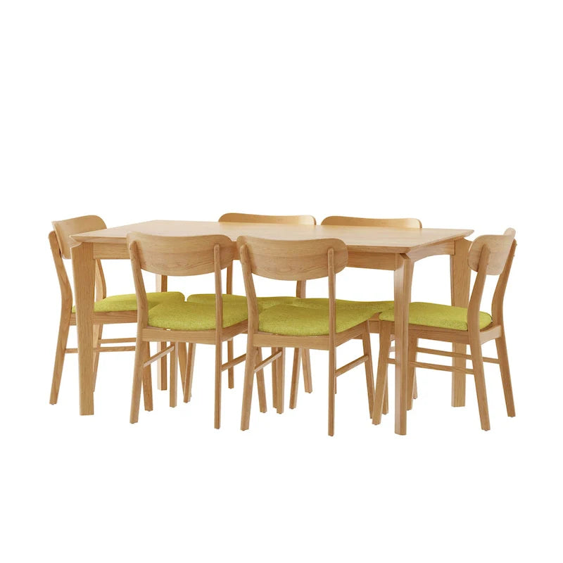 Ensemble de salle à manger 7 pièces Ballantrae Wood de Christopher Knight Home