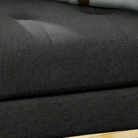 Fauteuil club capitonné en tissu Treston Mid-Century Modern de Christopher Knight Home