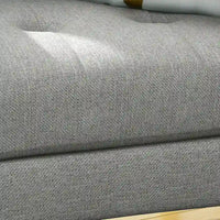 Fauteuil club capitonné en tissu Treston Mid-Century Modern de Christopher Knight Home