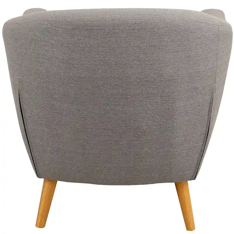 Chaise d'appoint moderne du milieu du siècle Carson Carrington Lieksa