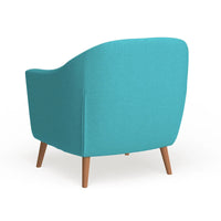 Chaise d'appoint moderne du milieu du siècle Carson Carrington Lieksa