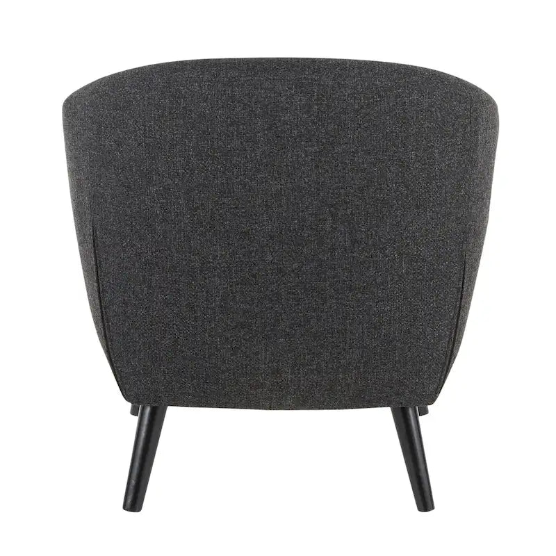 Chaise d'appoint moderne du milieu du siècle Carson Carrington Lieksa