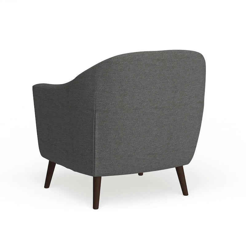 Chaise d'appoint moderne du milieu du siècle Carson Carrington Lieksa