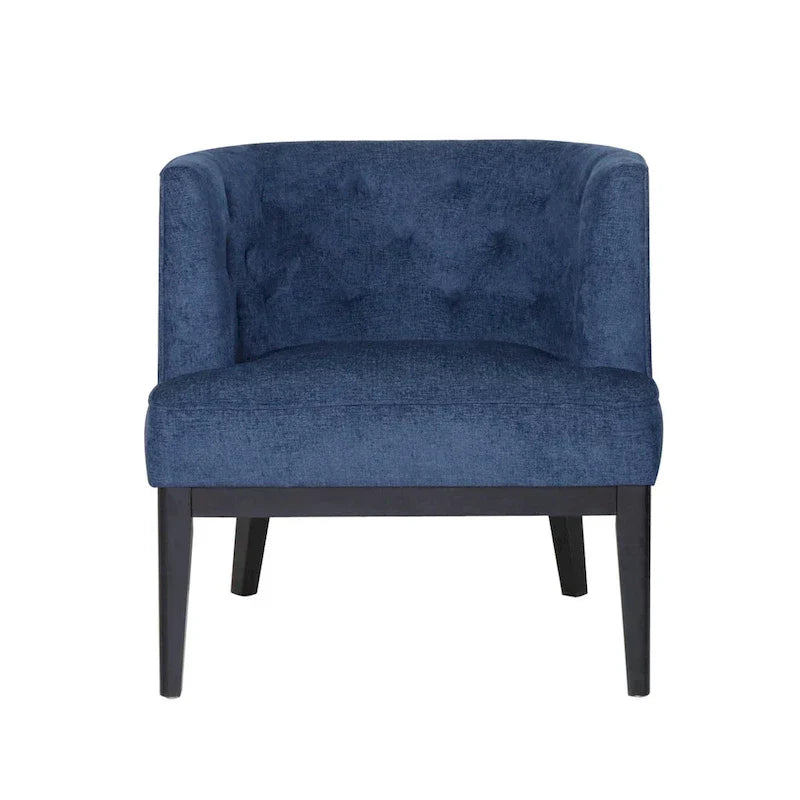 Fauteuil d'appoint capitonné en tissu ou similicuir Clough (Lot de 2) par Christopher Knight Home