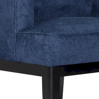 Fauteuil d'appoint capitonné en tissu ou similicuir Clough (Lot de 2) par Christopher Knight Home